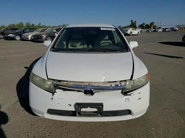 2007 Honda Civic Lx VIN: 1HGFA16567L094945 Lot: 71237655