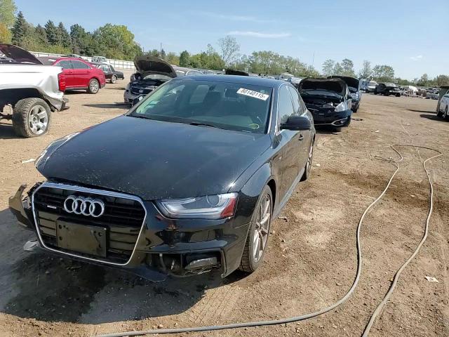 2014 Audi A4 Premium Plus VIN: WAUHFAFL1EN017390 Lot: 80140115