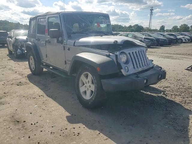 2018 Jeep Wrangler Unlimited Sport VIN: 1C4BJWDG0JL862103 Lot: 84255195