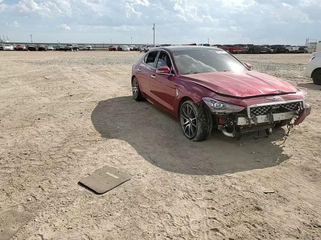 2019 Genesis G70 Prestige VIN: KMTG44LA4KU015368 Lot: 80144715