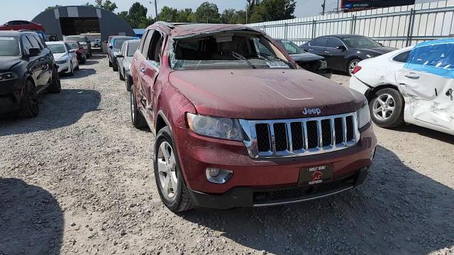 2012 Jeep Grand Cherokee Overland VIN: 1C4RJFCT4CC112879 Lot: 80381625