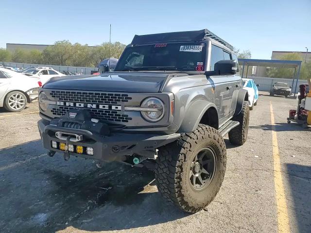 2022 Ford Bronco Base VIN: 1FMEE5DPXNLB56107 Lot: 83834855