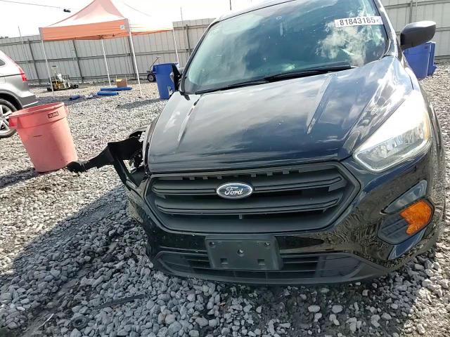 2017 Ford Escape S VIN: 1FMCU0F78HUC89909 Lot: 81843185