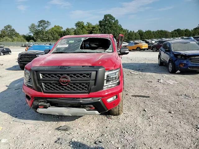 2024 Nissan Titan Pro-4X VIN: 1N6AA1ED2RN104442 Lot: 80998025