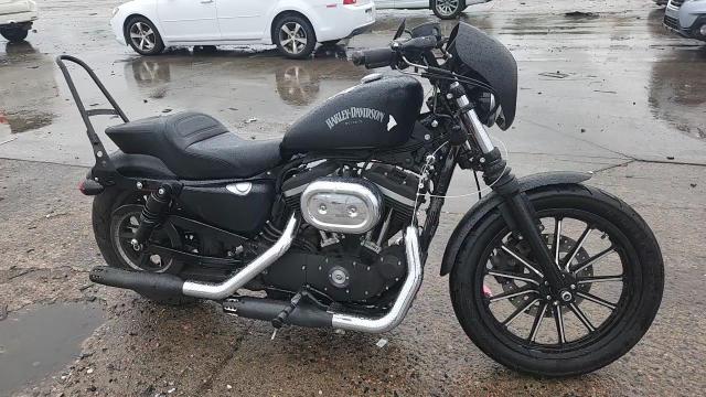 2014 Harley-Davidson Xl883 Iron 883 VIN: 1HD4LE211EC405607 Lot: 81696075