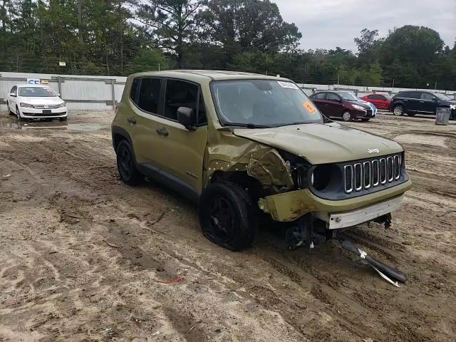 2015 Jeep Renegade Sport VIN: ZACCJAAT0FPB63315 Lot: 84457285