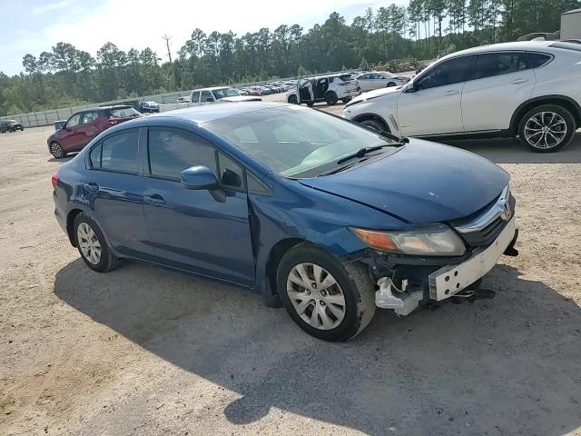 2012 Honda Civic Lx VIN: 2HGFB2E59CH562341 Lot: 71569335