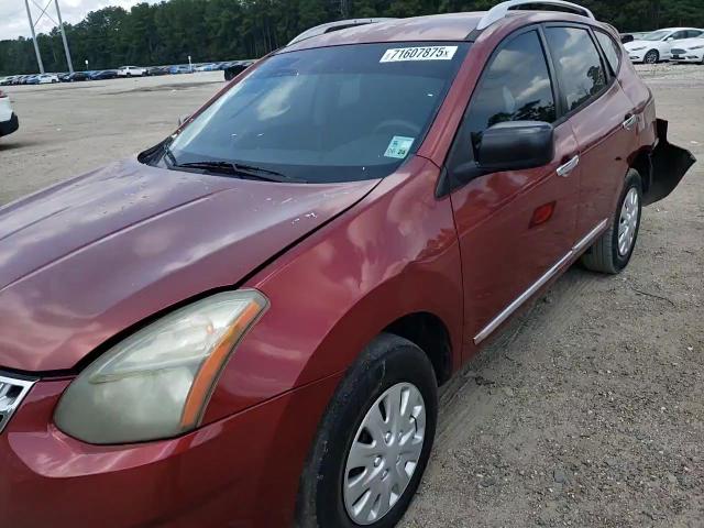 2015 Nissan Rogue Select S VIN: JN8AS5MVXFW256996 Lot: 71607875
