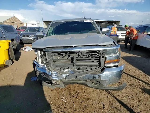2017 Chevrolet Silverado K1500 Lt VIN: 1GCVKREC6HZ391945 Lot: 72101795