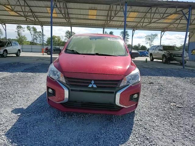 2022 Mitsubishi Mirage G4 Es VIN: ML32FUFJ3NHF05950 Lot: 81942255