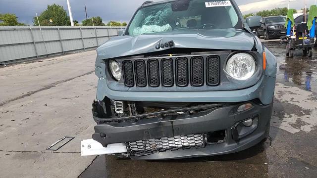 2017 Jeep Renegade Latitude VIN: ZACCJBBB7HPF79529 Lot: 81609965