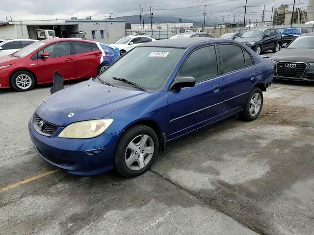2004 Honda Civic Dx Vp VIN: 2HGES16324H638289 Lot: 81854505