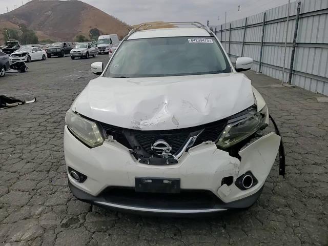2015 Nissan Rogue S VIN: 5N1AT2ML4FC803117 Lot: 84299475