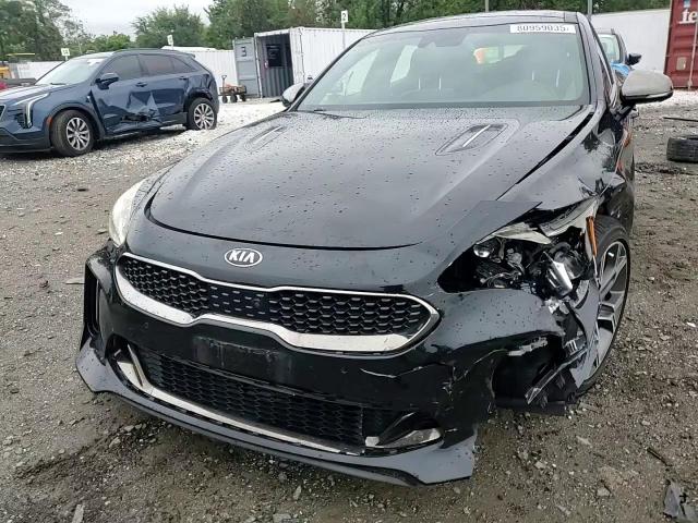 2019 Kia Stinger Gt2 VIN: KNAE55LC6K6057908 Lot: 80959035