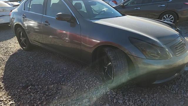 2008 Infiniti G35 VIN: JNKBV61F98M275689 Lot: 81619835