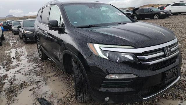 2017 Honda Pilot Touring VIN: 5FNYF6H98HB016967 Lot: 81910455
