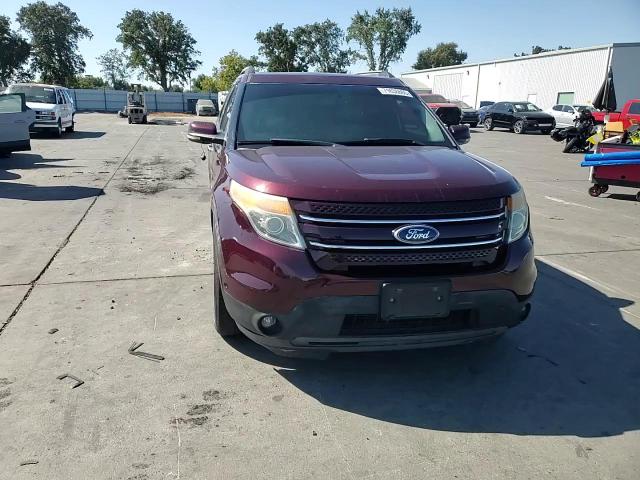 2011 Ford Explorer Limited VIN: 1FMHK8F82BGA25996 Lot: 71636665