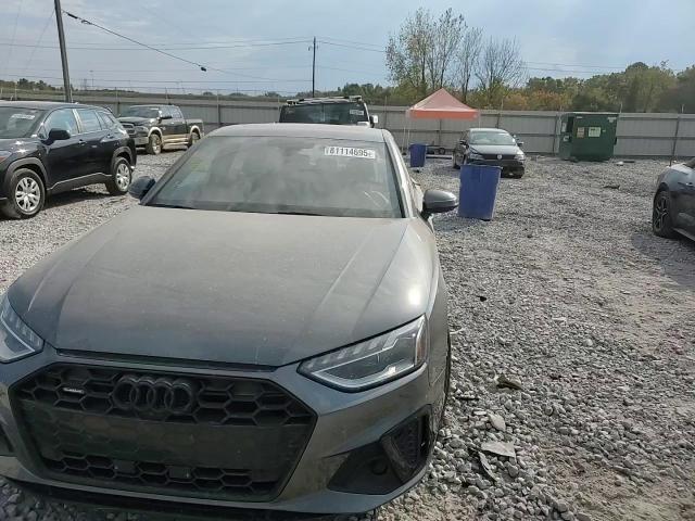 2021 Audi A4 Premium Plus 45 VIN: WAUEAAF48MA057658 Lot: 81114695