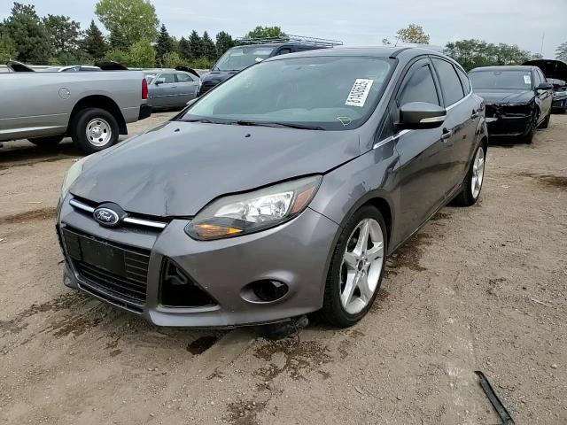 2013 Ford Focus Titanium VIN: 1FADP3N22DL231906 Lot: 81408625