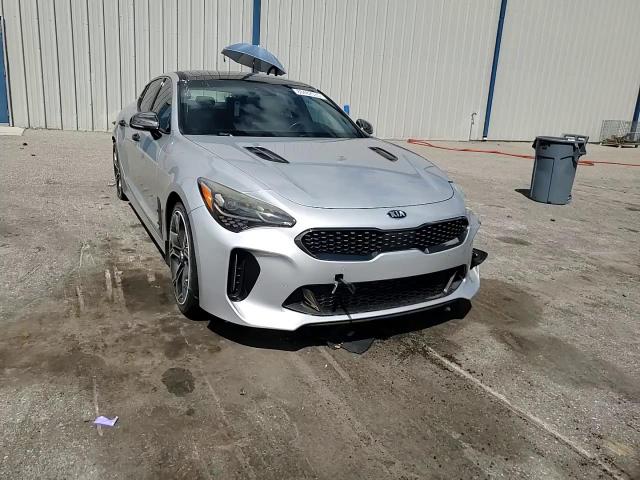 2018 Kia Stinger Gt1 VIN: KNAE45LC8J6018111 Lot: 80482535