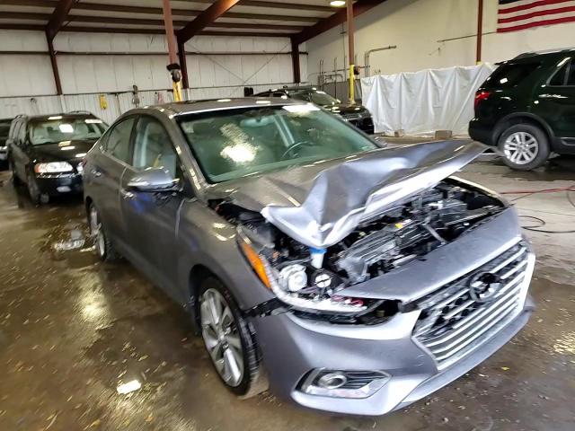 2019 Hyundai Accent Limited VIN: 3KPC34A39KE066769 Lot: 82090725