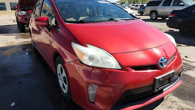 2014 Toyota Prius VIN: JTDKN3DU8E0365901 Lot: 83875625