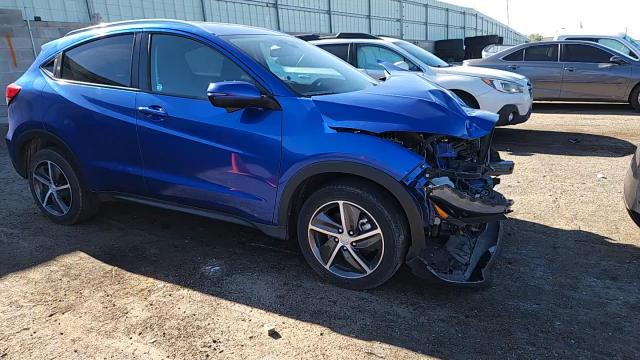 2022 Honda Hr-V Ex VIN: 3CZRU6H50NM760314 Lot: 80676335