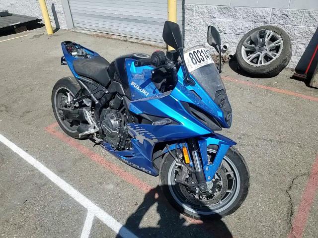 2024 Suzuki Gsx800 F VIN: JS1EM13B5R7103927 Lot: 80314185