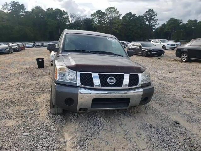 2006 Nissan Titan Xe VIN: 1N6BA06A76N551833 Lot: 83814195