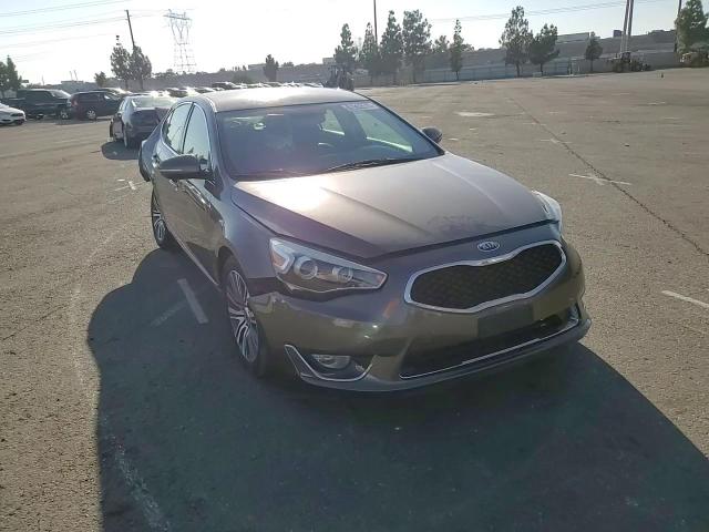 2014 Kia Cadenza Premium VIN: KNALN4D79E5126040 Lot: 81903515