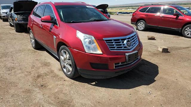 2016 Cadillac Srx Luxury Collection VIN: 3GYFNBE34GS572017 Lot: 68697265