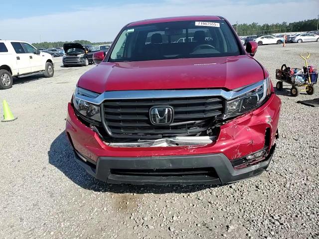 2022 Honda Ridgeline Rtl VIN: 5FPYK3F57NB029593 Lot: 71987555