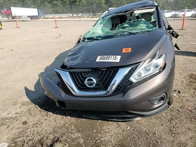 2016 Nissan Murano S VIN: 5N1AZ2MG8GN171004 Lot: 80699115