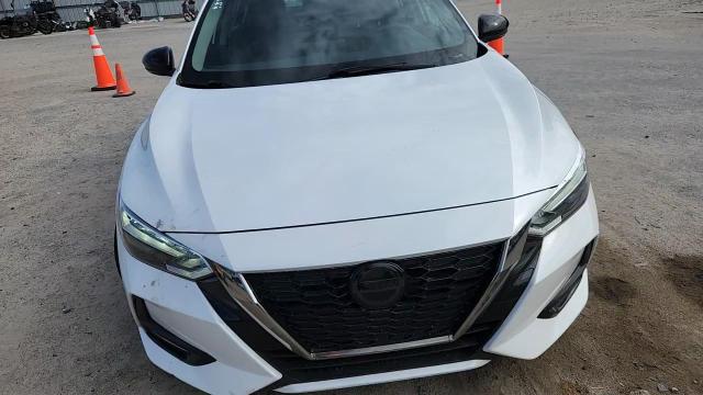 2022 Nissan Sentra Sr VIN: 3N1AB8DV6NY203087 Lot: 81501725