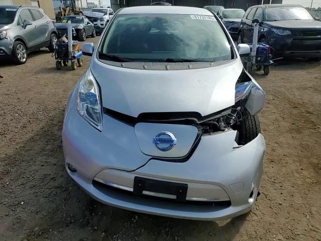 2014 Nissan Leaf S VIN: 1N4AZ0CP5EC331378 Lot: 81732185