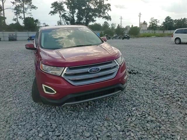 2017 Ford Edge Titanium VIN: 2FMPK3K9XHBB14647 Lot: 80837815