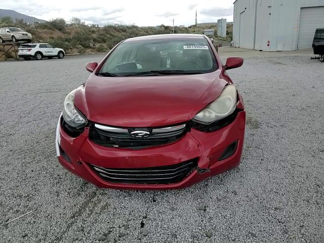 2013 Hyundai Elantra Gls VIN: KMHDH4AE0DU731159 Lot: 80199925
