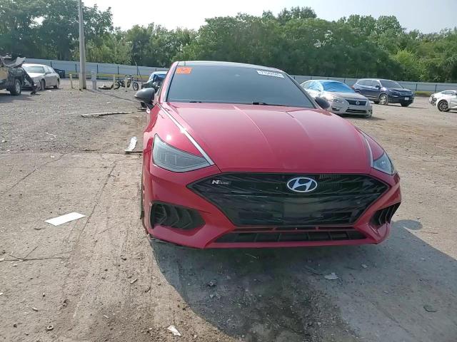 2022 Hyundai Sonata N Line VIN: 5NPEK4JC7NH146972 Lot: 71542685