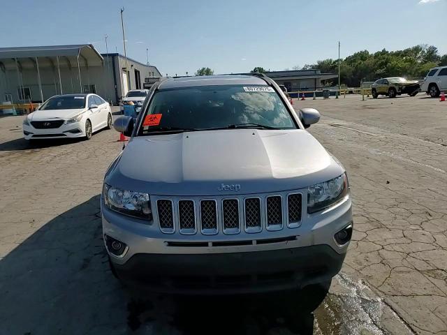 2016 Jeep Compass Latitude VIN: 1C4NJDEB3GD799344 Lot: 80729075