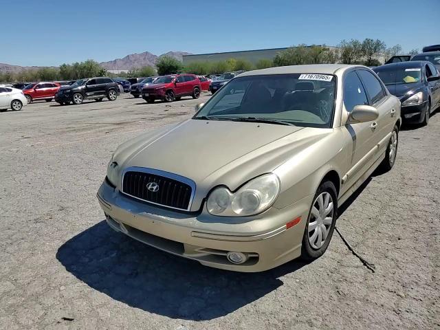 2003 Hyundai Sonata Gl VIN: KMHWF25H33A806380 Lot: 71670965