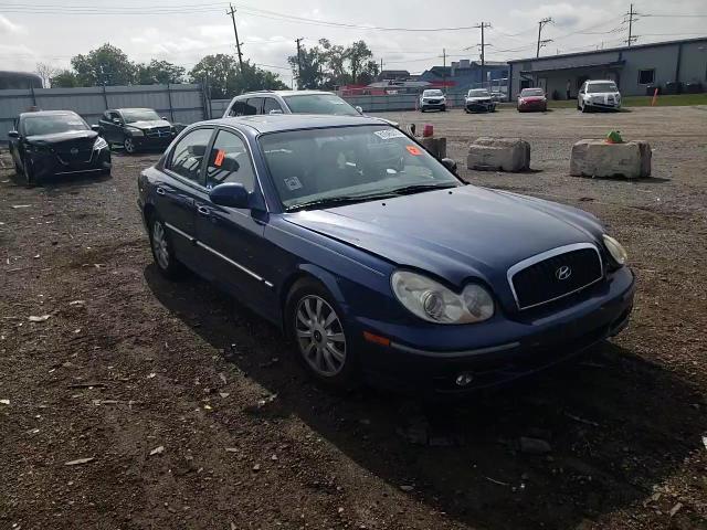 2004 Hyundai Sonata Gls VIN: KMHWF35H74A088503 Lot: 81645315