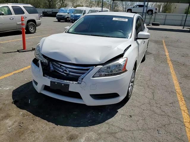 2013 Nissan Sentra S VIN: 3N1AB7AP7DL777743 Lot: 71468245