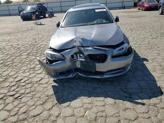 2013 BMW 535 I Hybrid VIN: WBAFZ9C54DD090907 Lot: 71112325