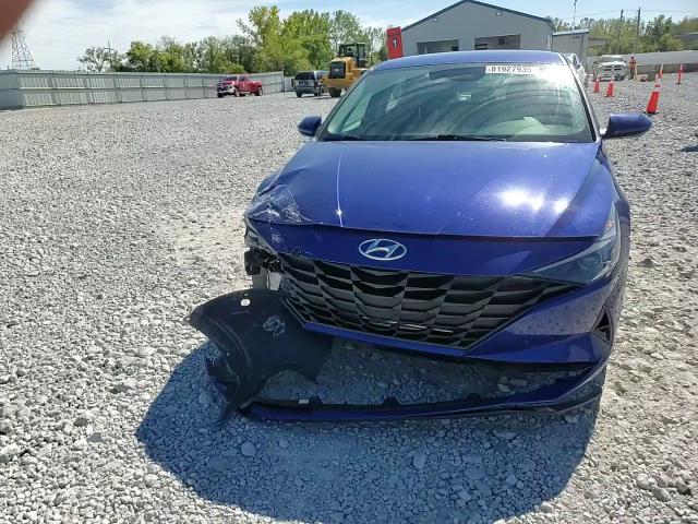 2022 Hyundai Elantra Se VIN: KMHLL4AG3NU259973 Lot: 81927935