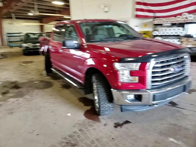 2017 Ford F150 Supercrew VIN: 1FTEW1EF7HFA74032 Lot: 71418205