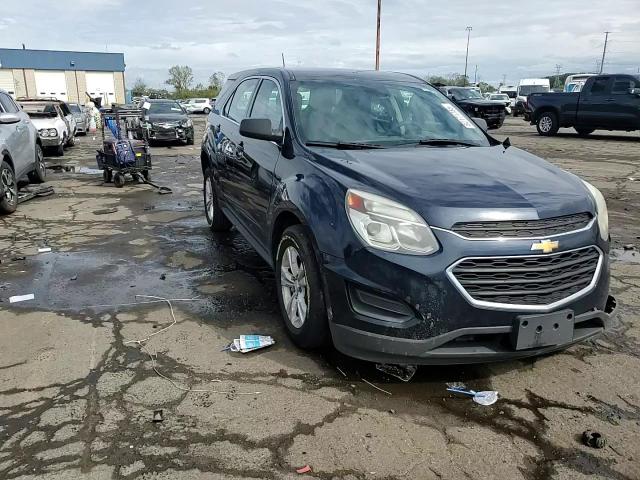 2016 Chevrolet Equinox Ls VIN: 2GNFLEEK3G6105486 Lot: 82171785