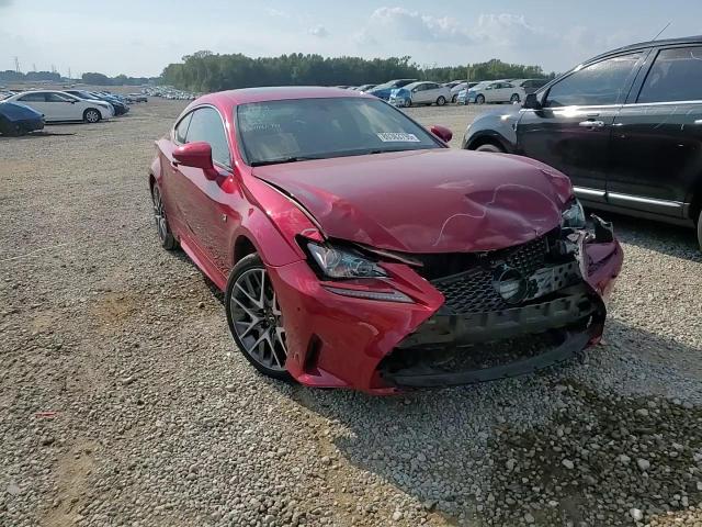 2015 Lexus Rc 350 VIN: JTHSE5BC4F5000382 Lot: 80363795