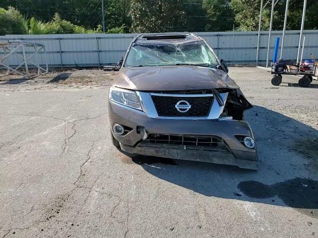 2015 Nissan Pathfinder S VIN: 5N1AR2MN4FC604536 Lot: 80503345