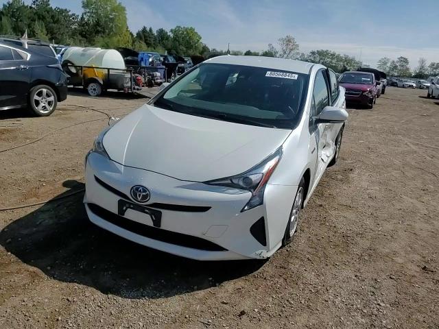 2018 Toyota Prius VIN: JTDKBRFU3J3081156 Lot: 80568845