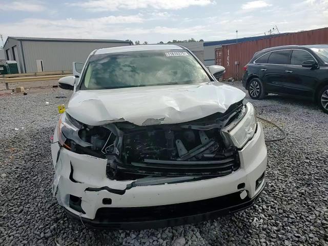 2015 Toyota Highlander Le VIN: 5TDZKRFH8FS054266 Lot: 71810375